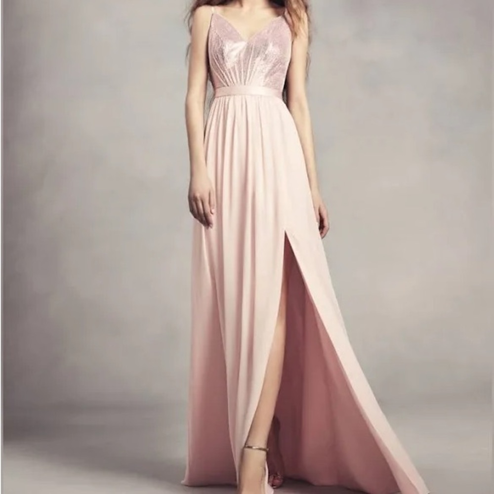 Vera Wang Blush Bridesmaid/ Prom Dress size 12